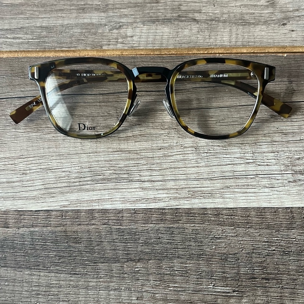 Dior Homme Blacktie Titanium Eyeglass Frame